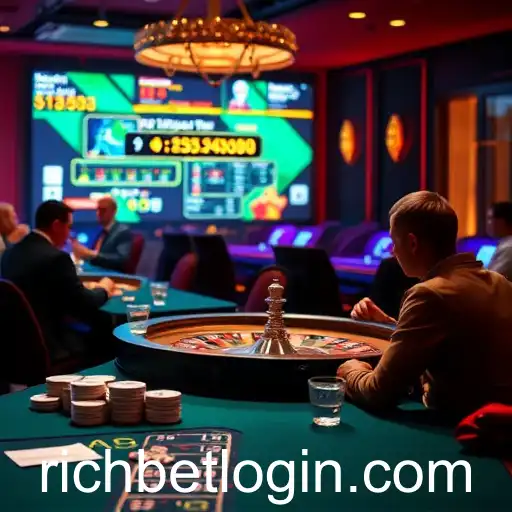 Experience Real-Time Excitement with Richbet's Live Casino