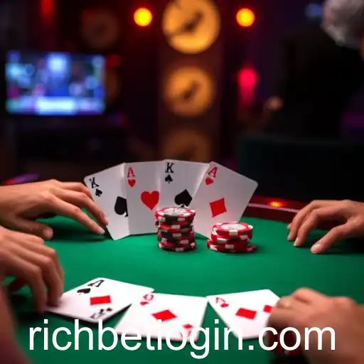 Exploring the World of Poker: Strategies and Tips on Richbet