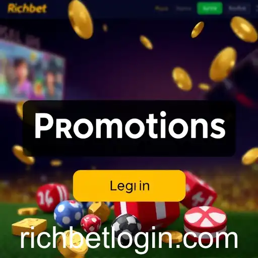 Unlock Exclusive Offers: 'Promotions' Game Category with Richbet Login